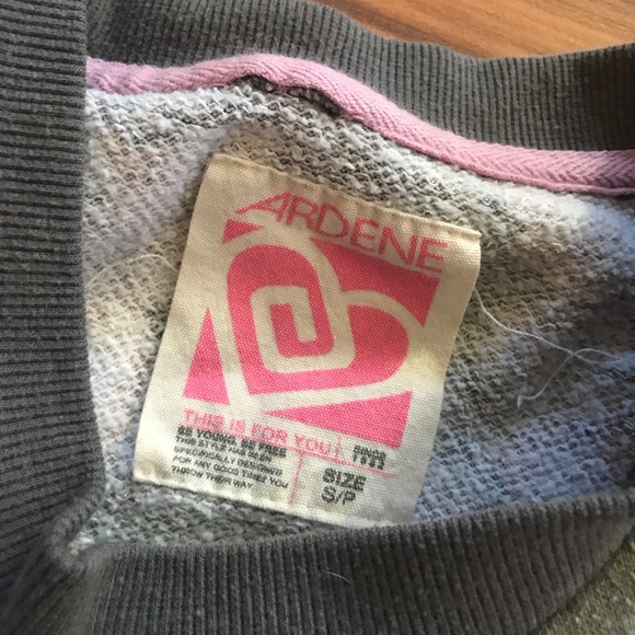 Ardene floral sweater - Picture 3 of 3